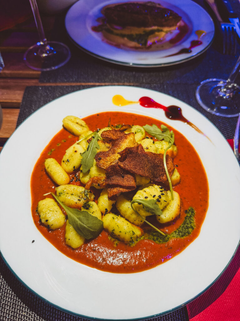 gnocchi in bistingo dijon