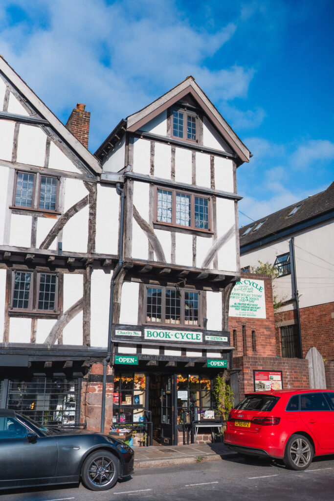 book cycle exeter