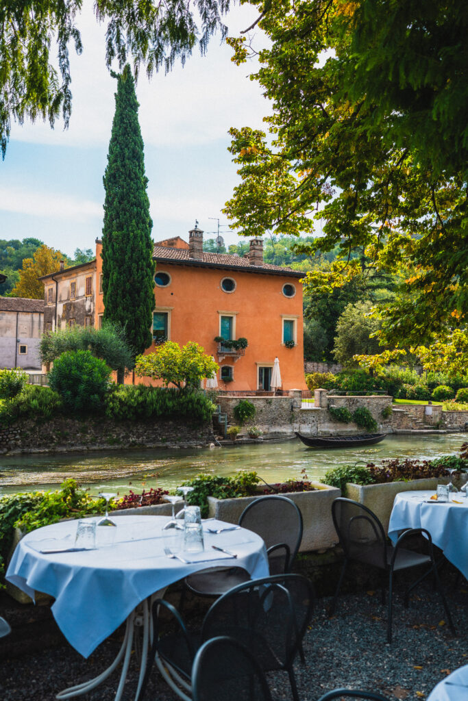 borghetto italian town