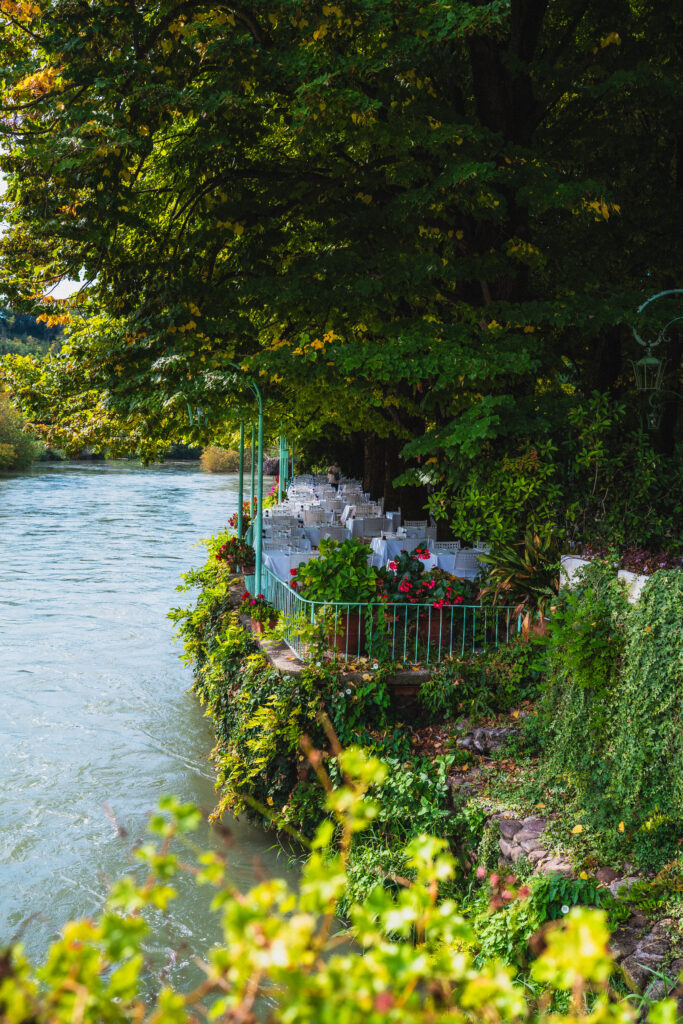 borghetto riverside cafe
