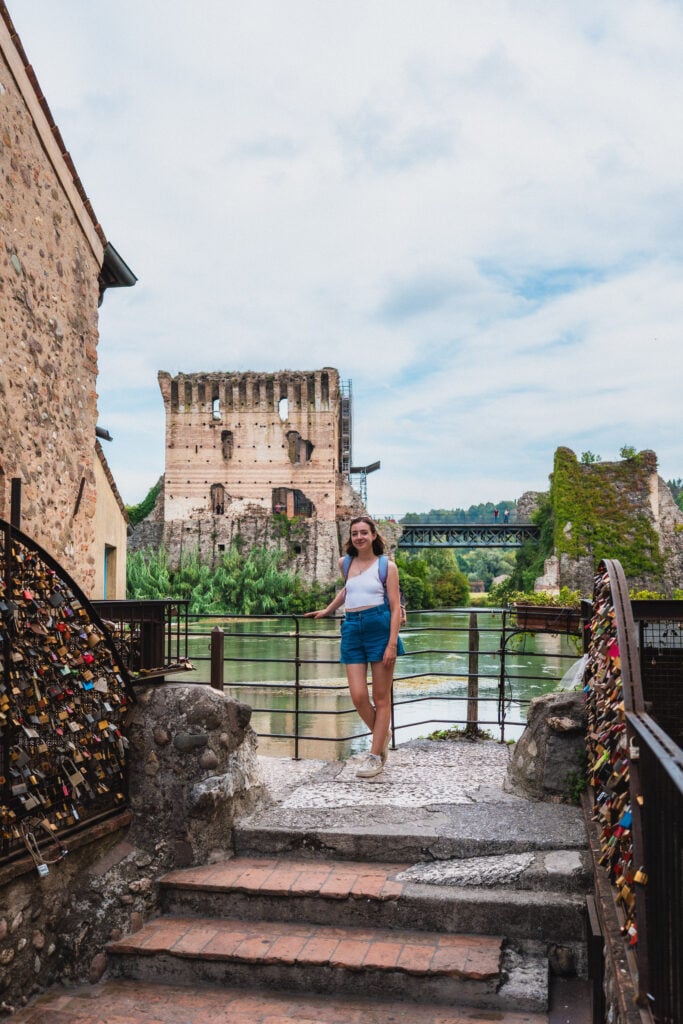 Sophie Nadeau in Borghetto