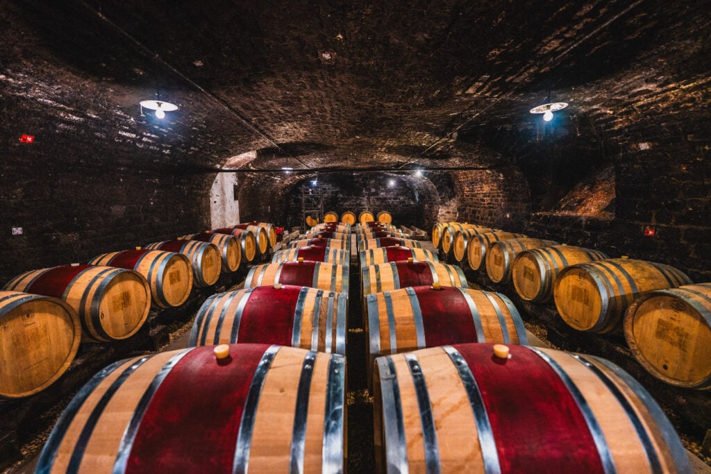 burgundy winery visit