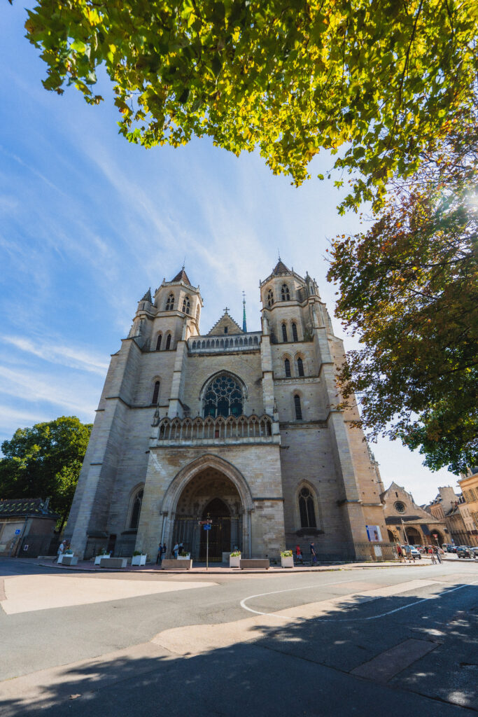 dijon cathedral