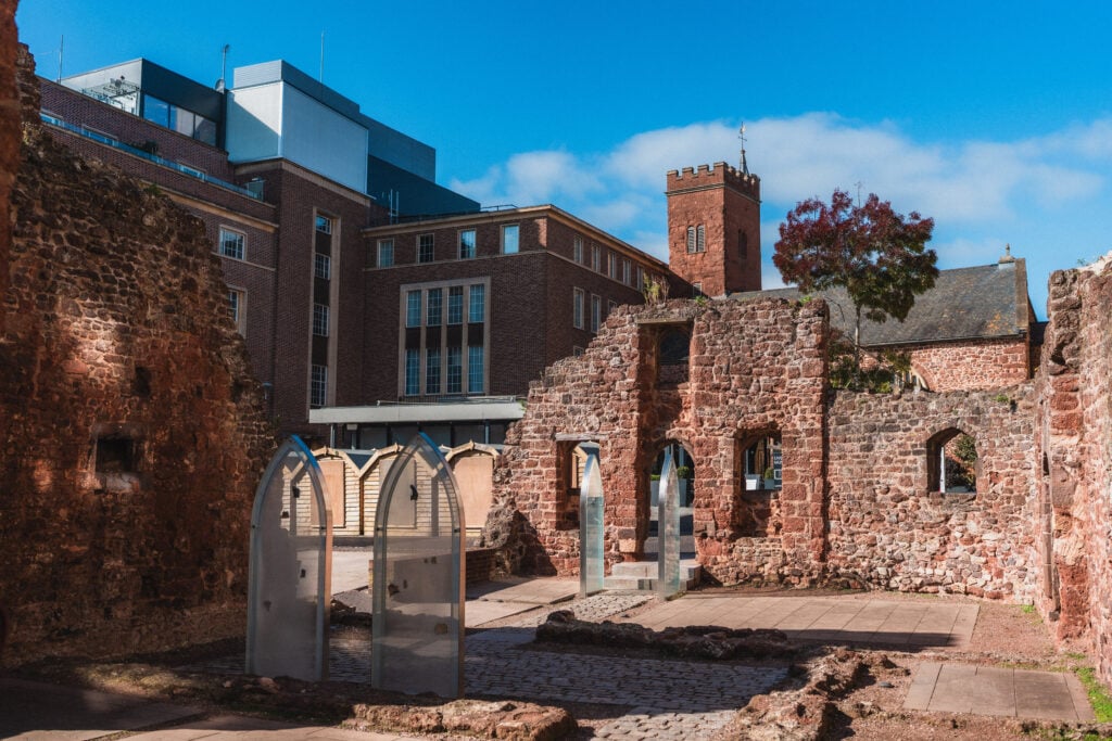 chapel ruins princesshay