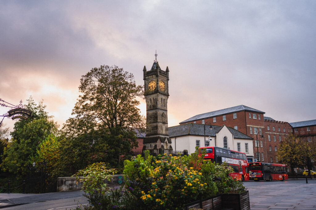 salisbury clock tower