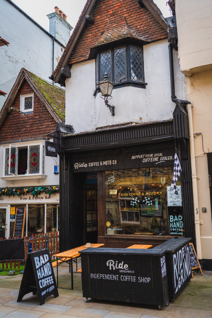 coffee shop salisbury