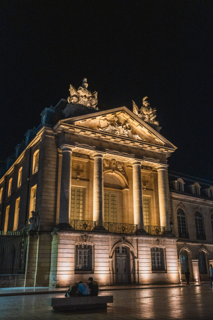 dijon by night