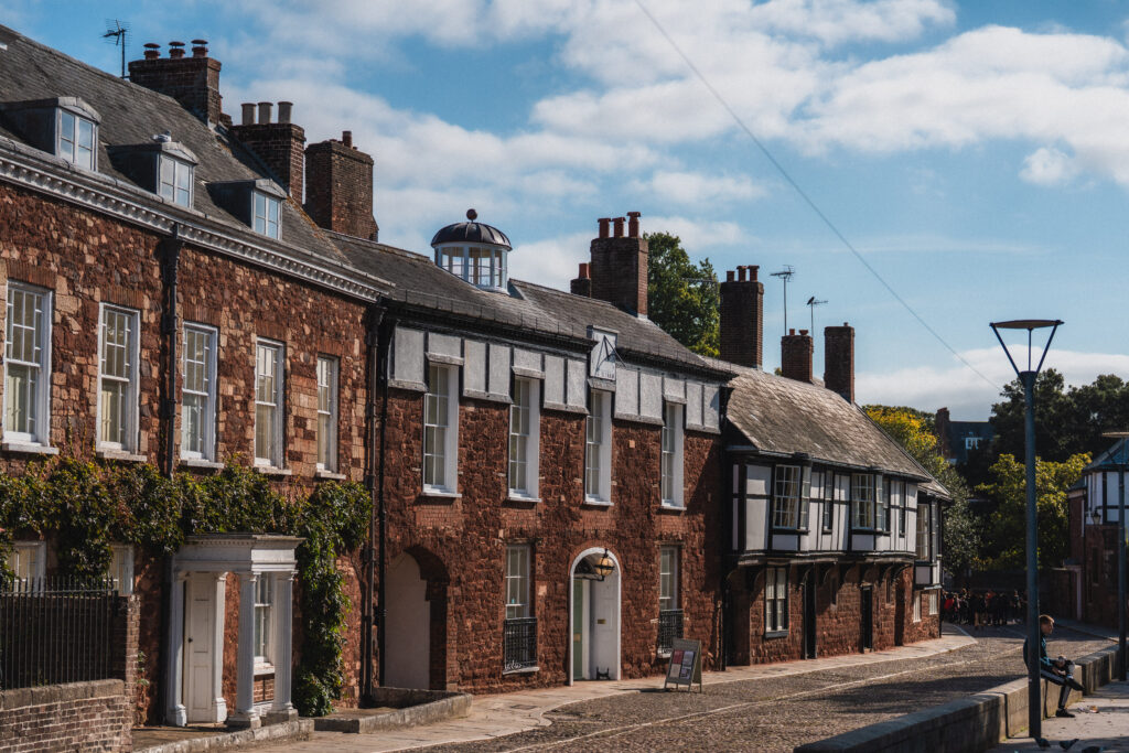 exeter cathedral close