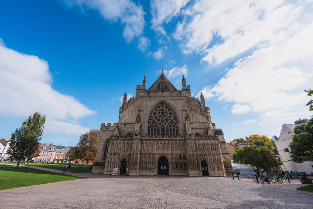 exeter cathedral
