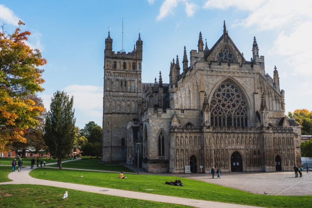 exeter cathedral