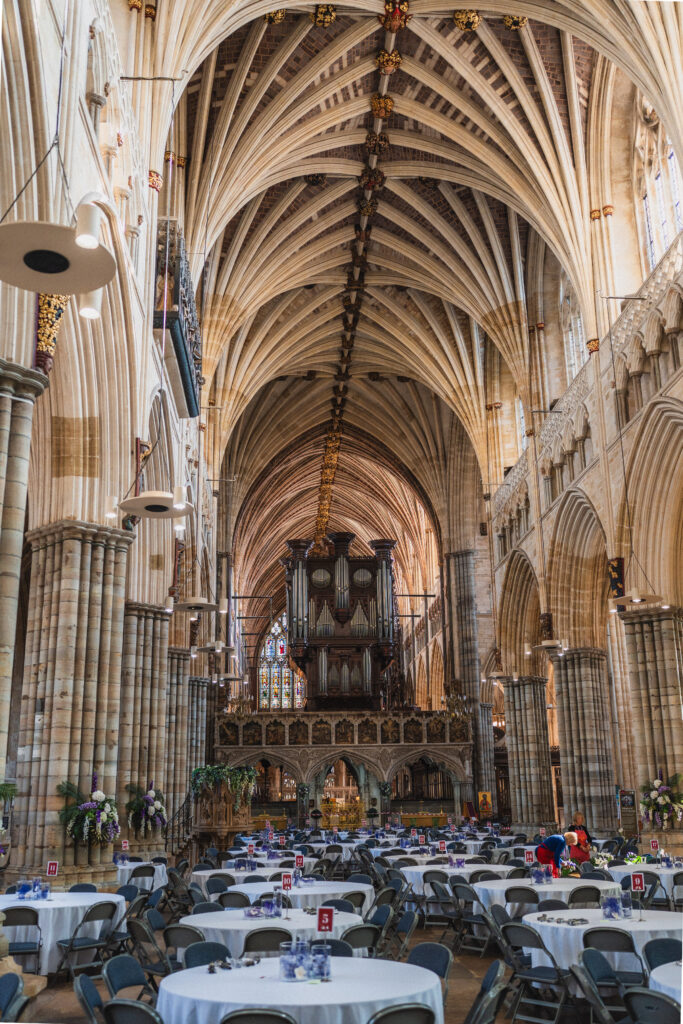 exeter cathedral
