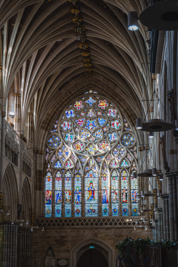 exeter cathedral