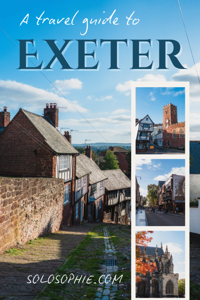 Exeter weekend travel guide