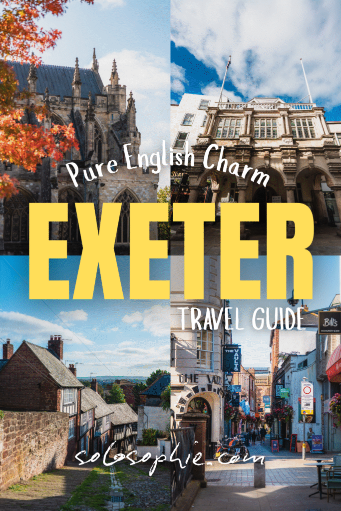 Exeter weekend travel guide