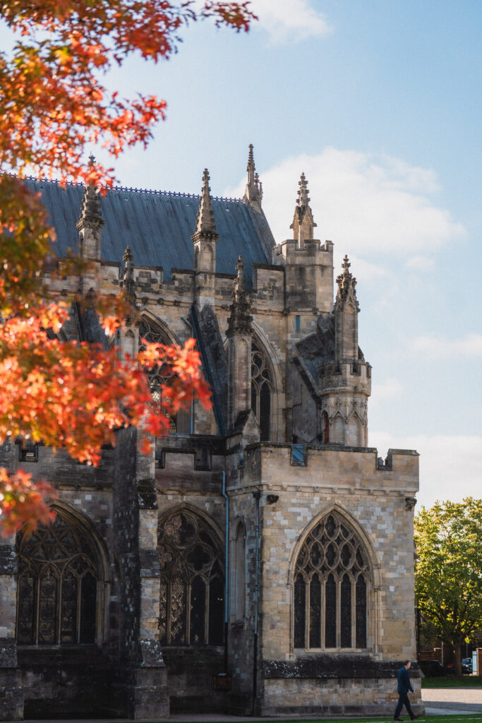 exeter in the autumn