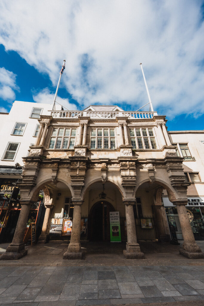 exeter guildhall