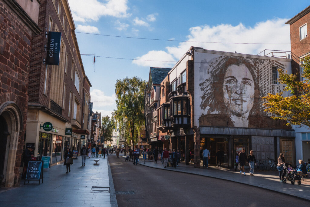 exeter high street