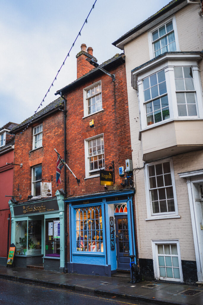 independent shop salisbury