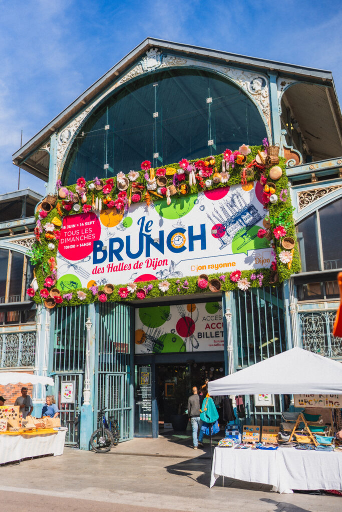 les halles dijon