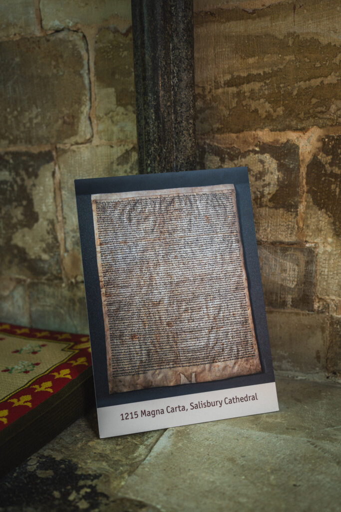 salisbury cathedral magna carta