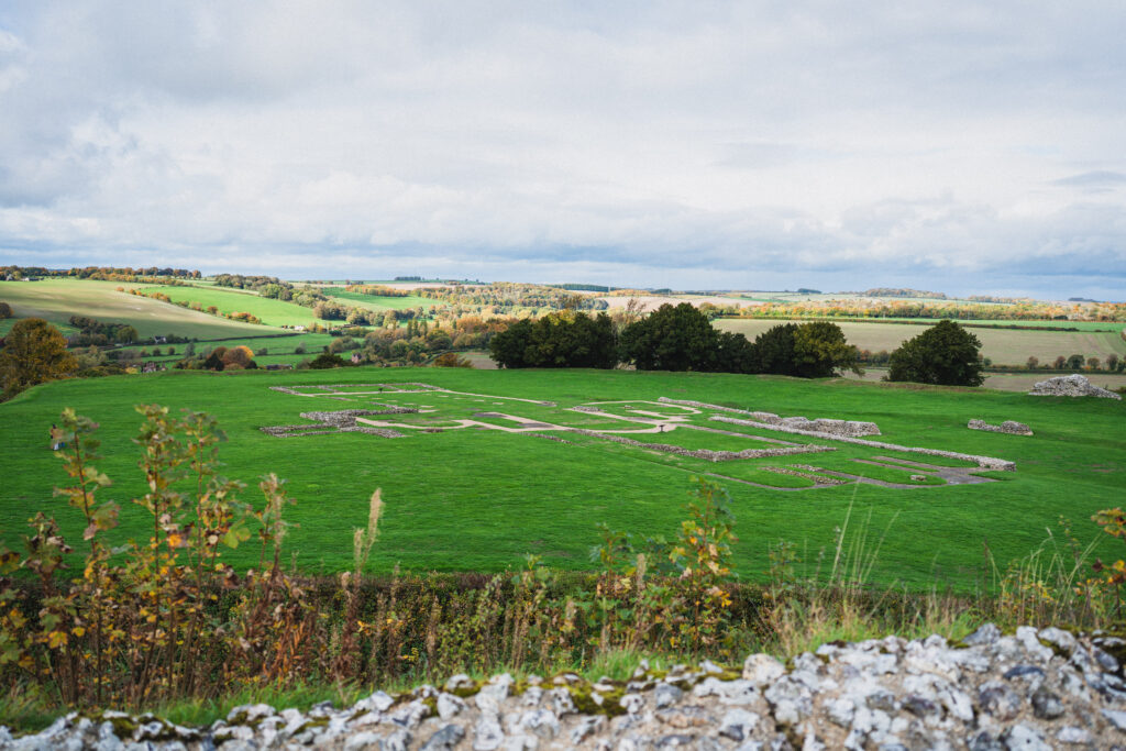 first cathedral at old sarum