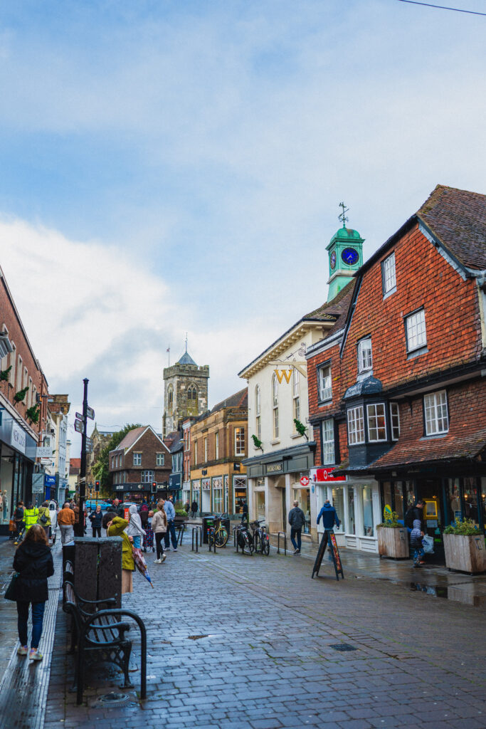 salisbury high street