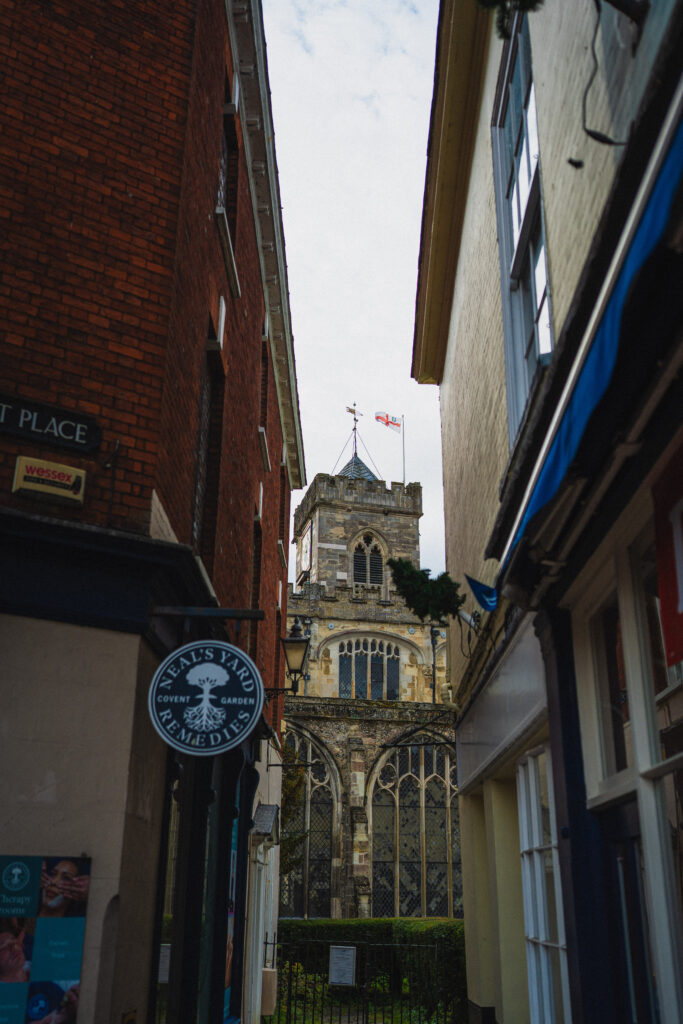 st thomas church salisbury