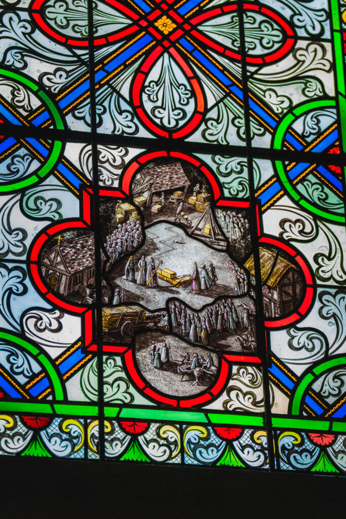 foundation window salisbury cathedral
