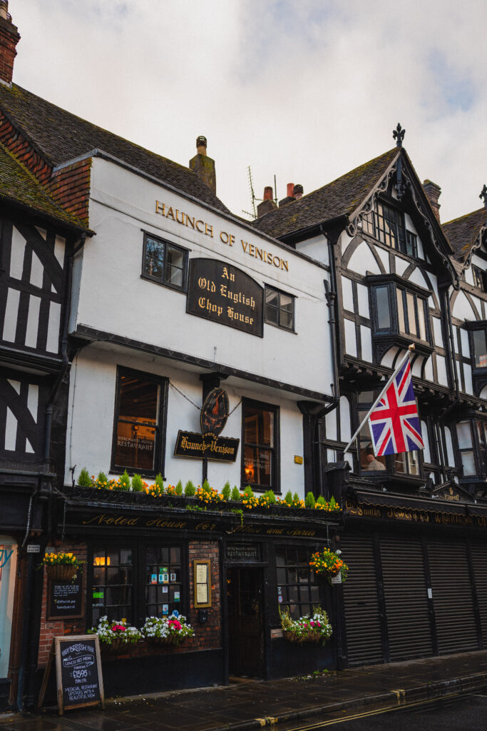 the haunch of venison salisbury