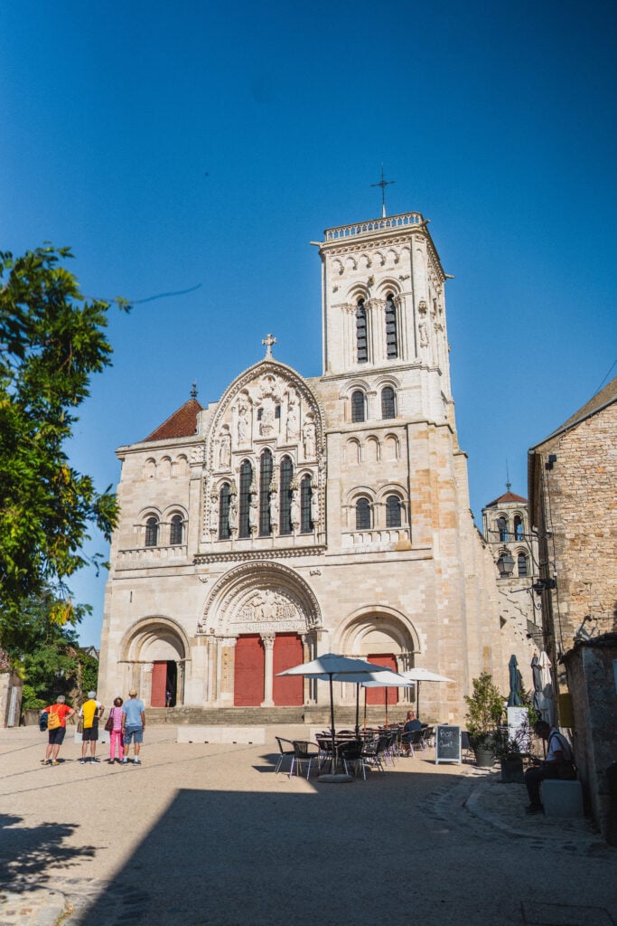 vezelay basilica