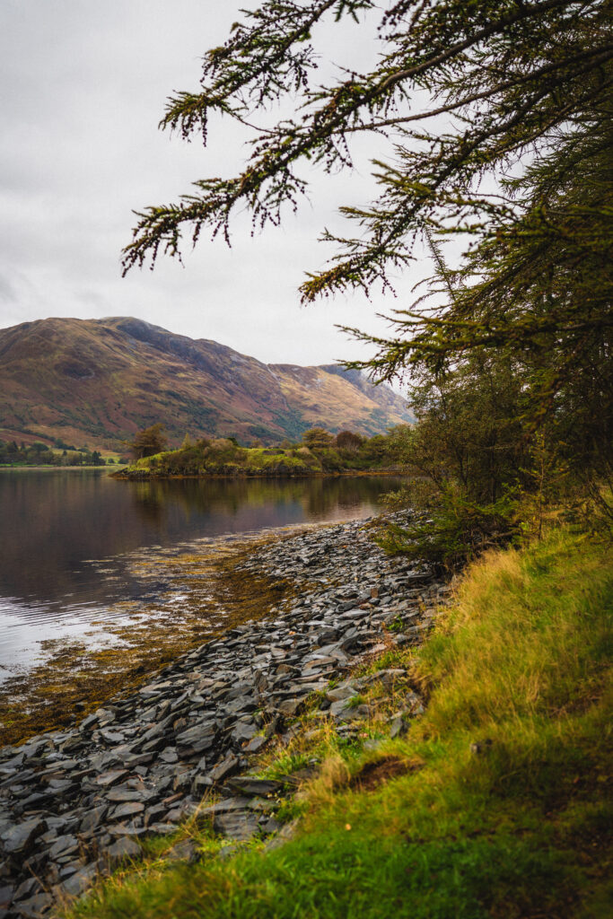 Ballachulish peninsula