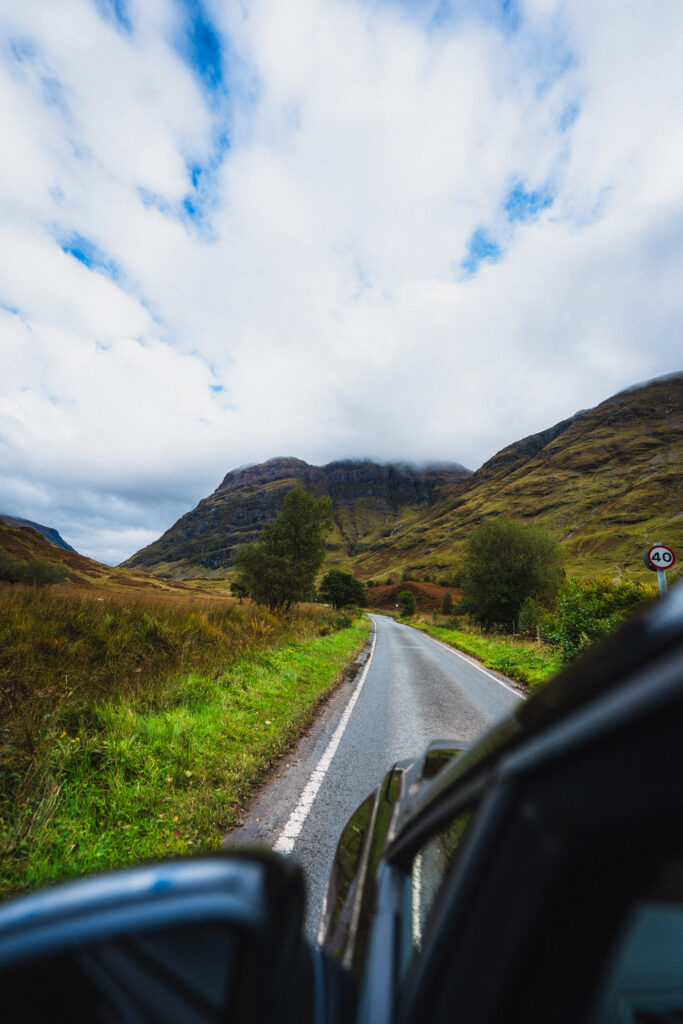 drive through glencoe