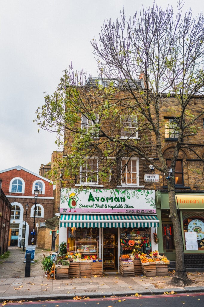 independent shop islington