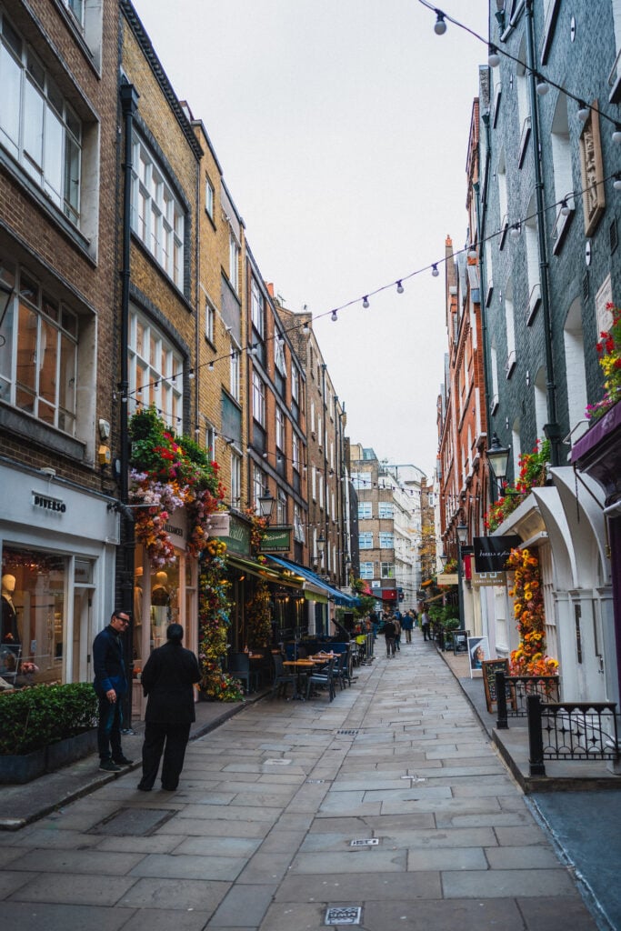 street in london