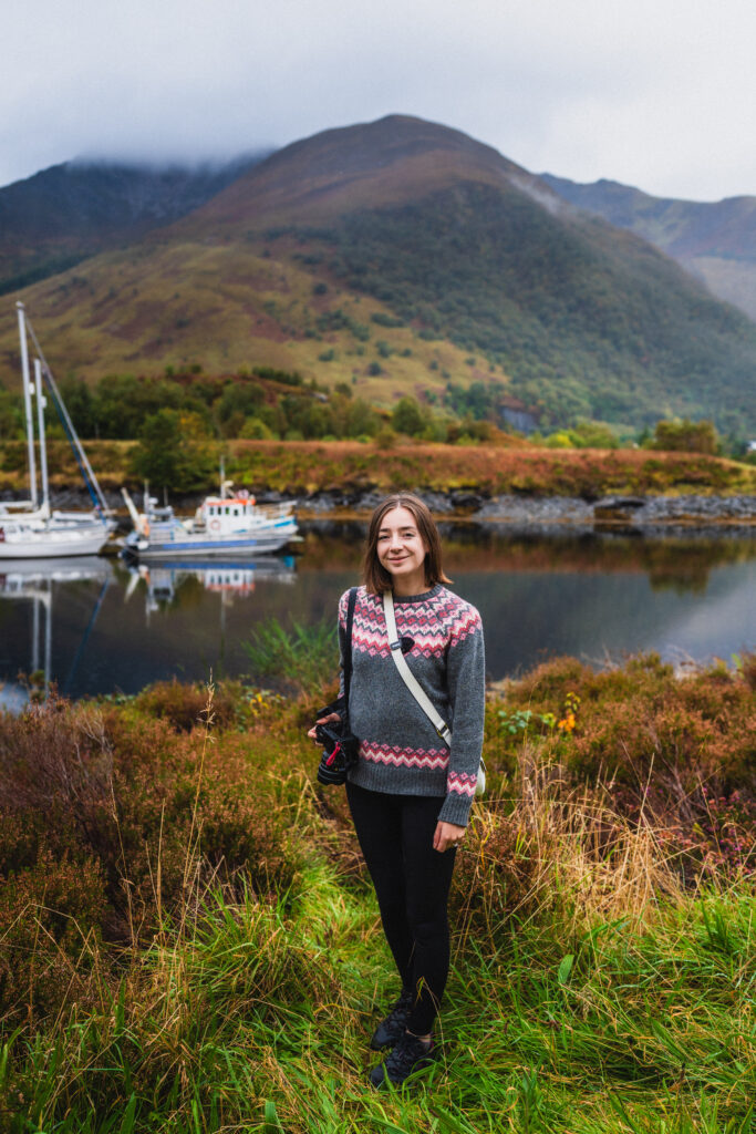 sophie nadeau Ballachulish