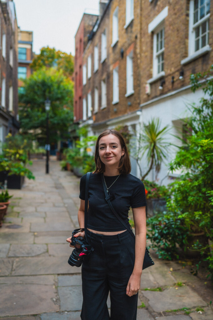 sophie nadeau in london