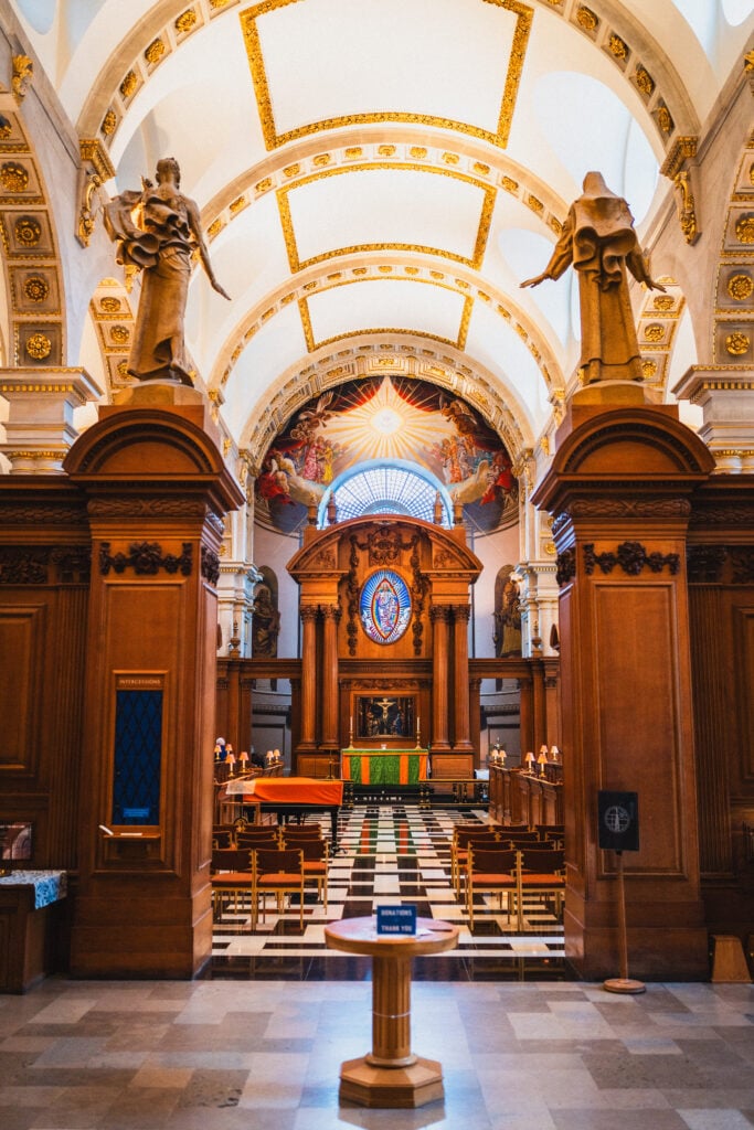 st bride's church