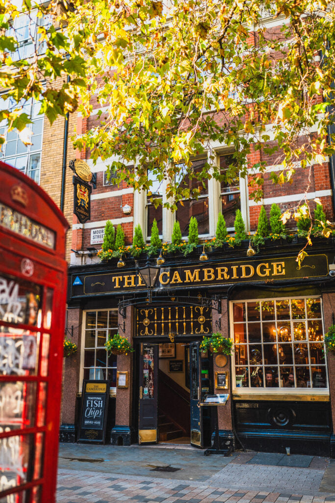 the cambridge, london's west end