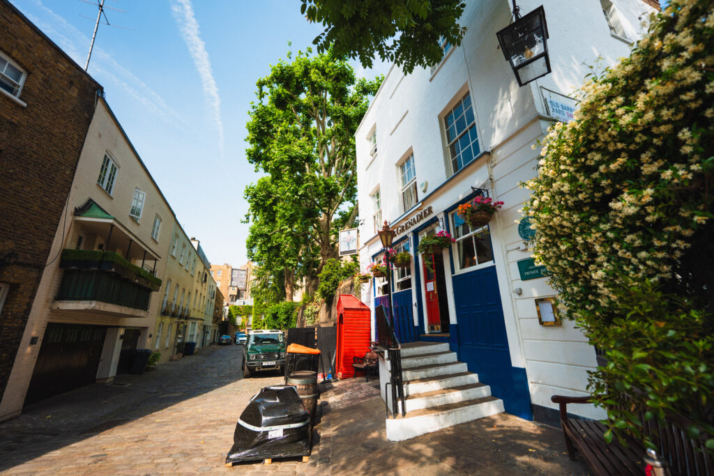 the grenadier london