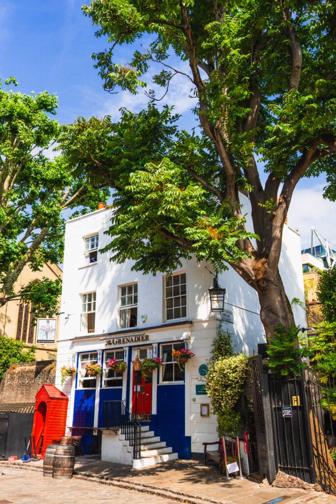 grenadier pub london