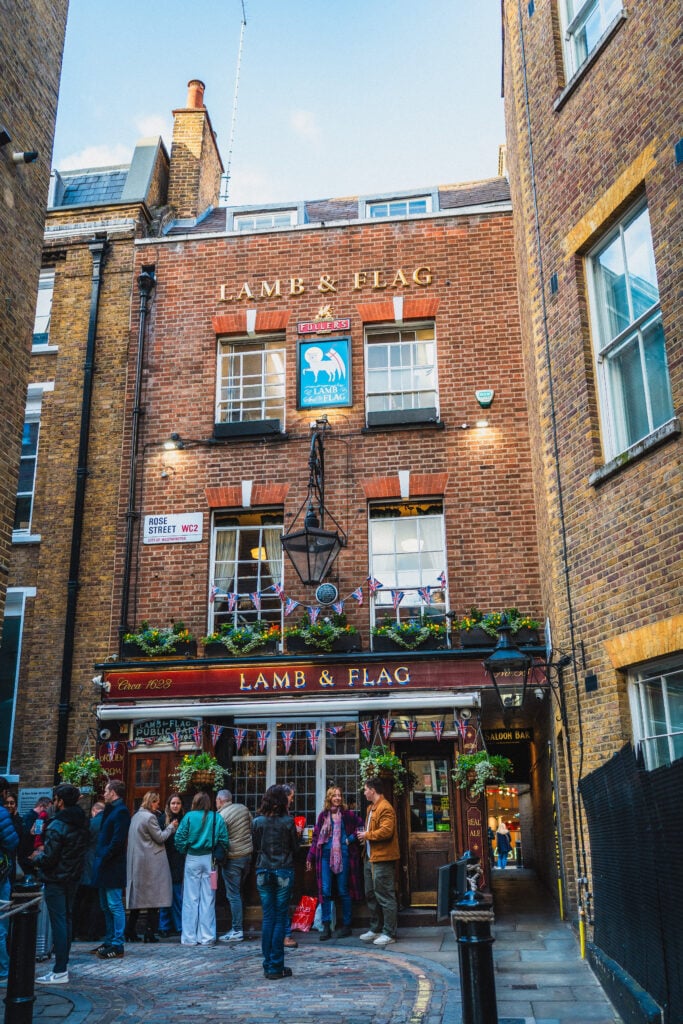 The Lamb & Flag, Covent Garden