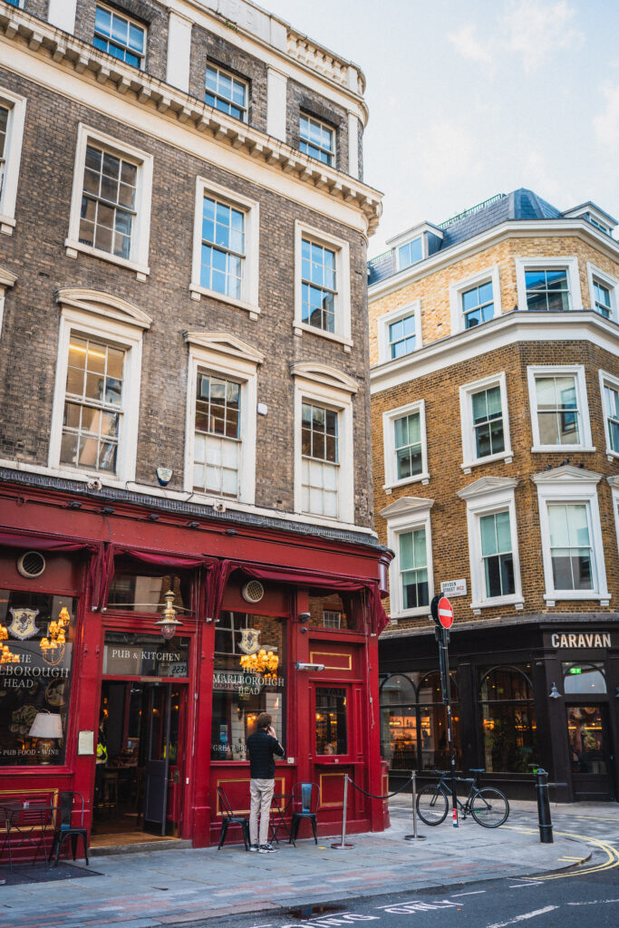 The Marlborough, Covent Garden