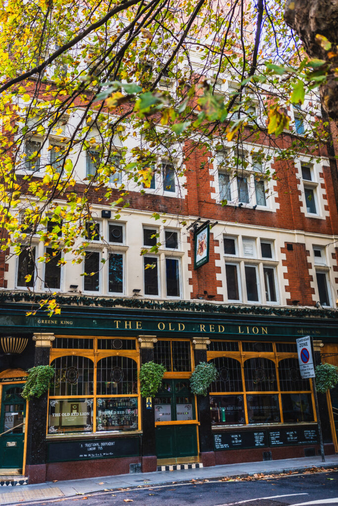 The Old Red Lion, Holborn
