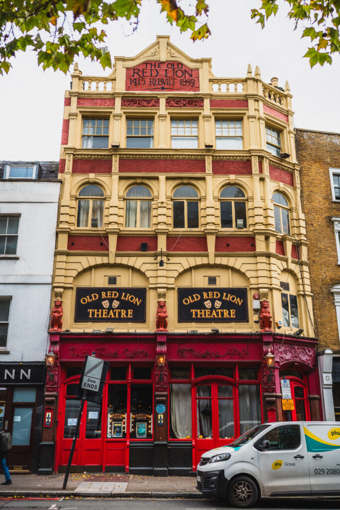 old red lion theatre pub