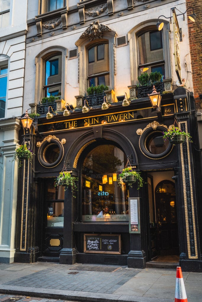 The Sun Tavern, London's West End
