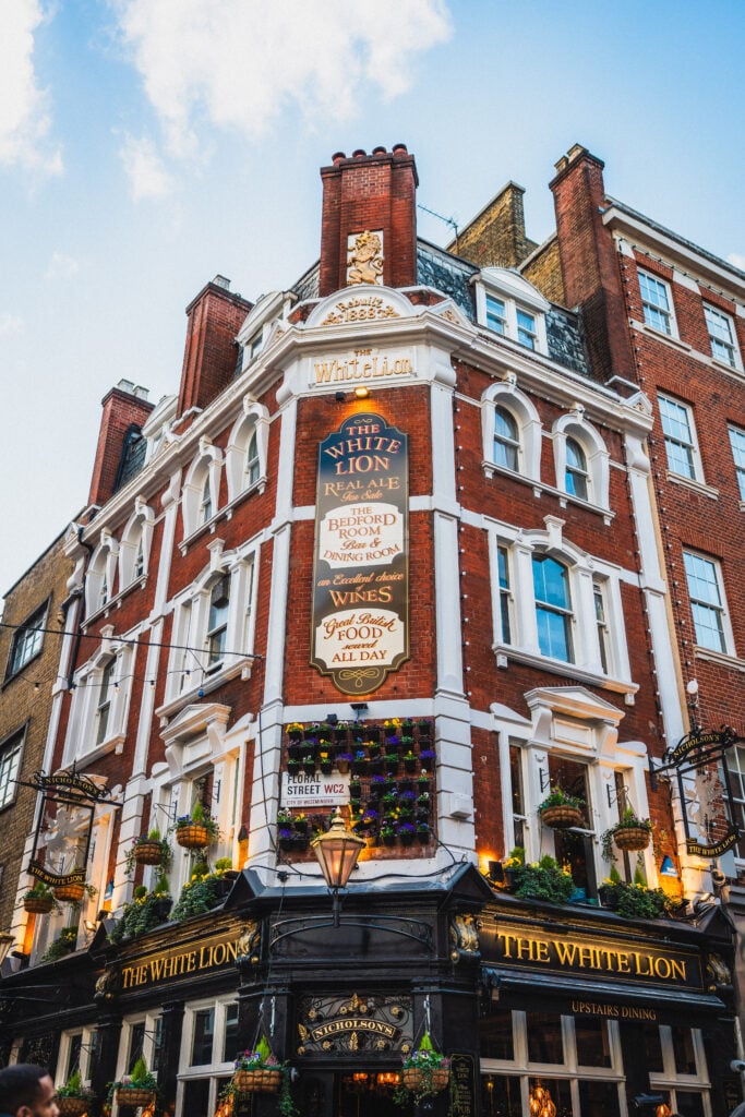 The White Lion, Covent Garden