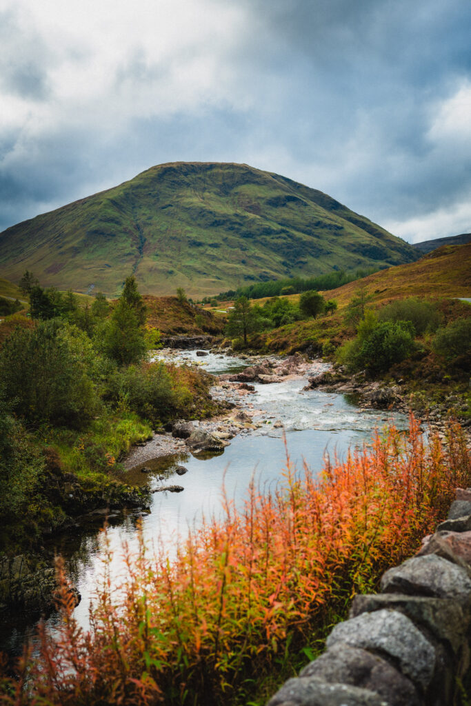 river glencoe
