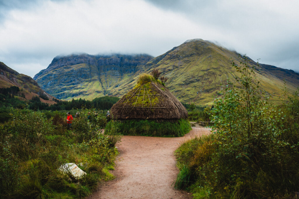 visitor centre glencoe