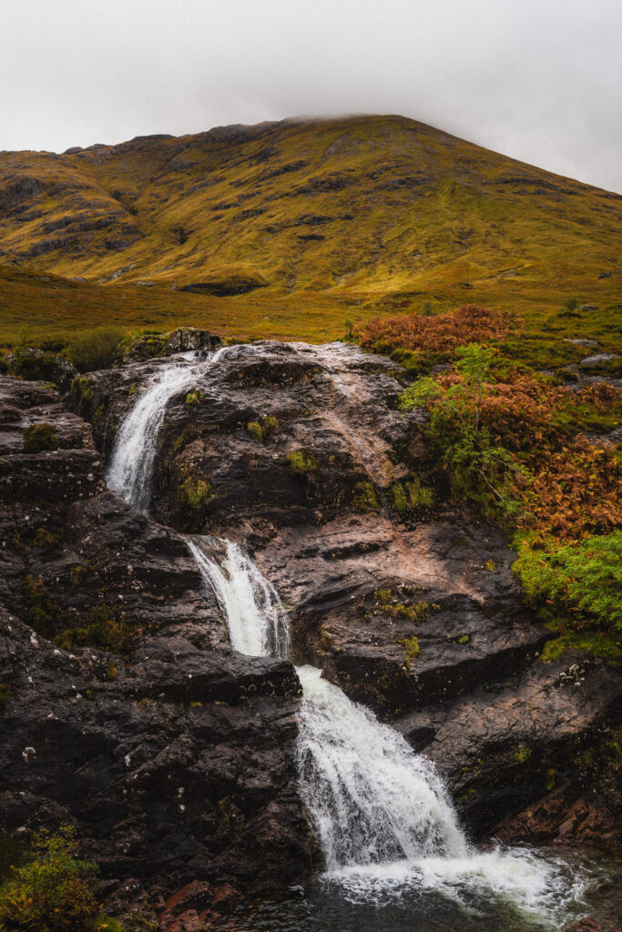 glencoe waterfall