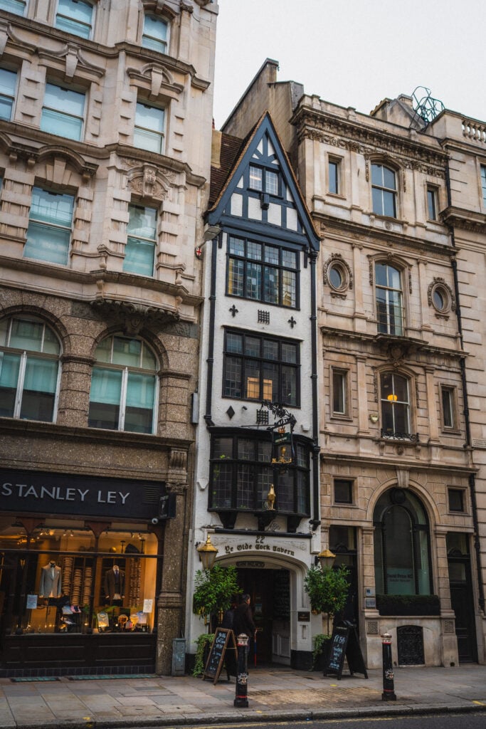 Ye Olde Cocke, Fleet Street